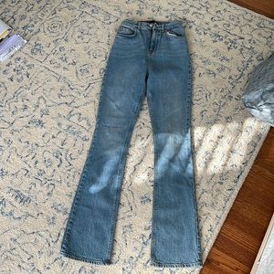 ASOS high waisted jeans